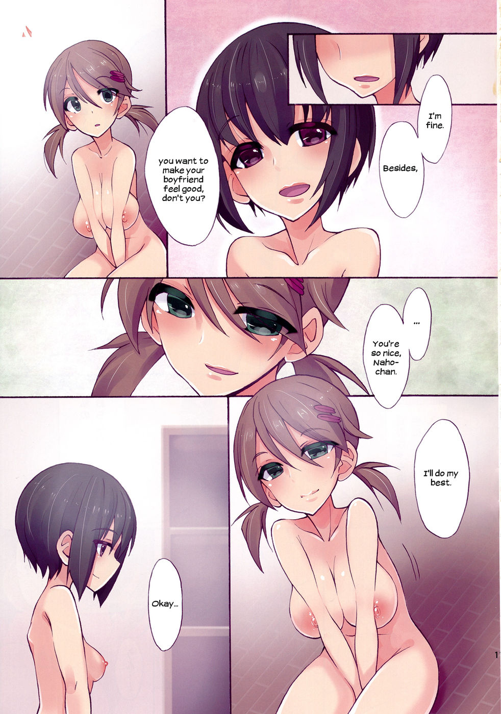 Hentai Manga Comic-Sex Practice with my Futanari Best Friend-Read-10